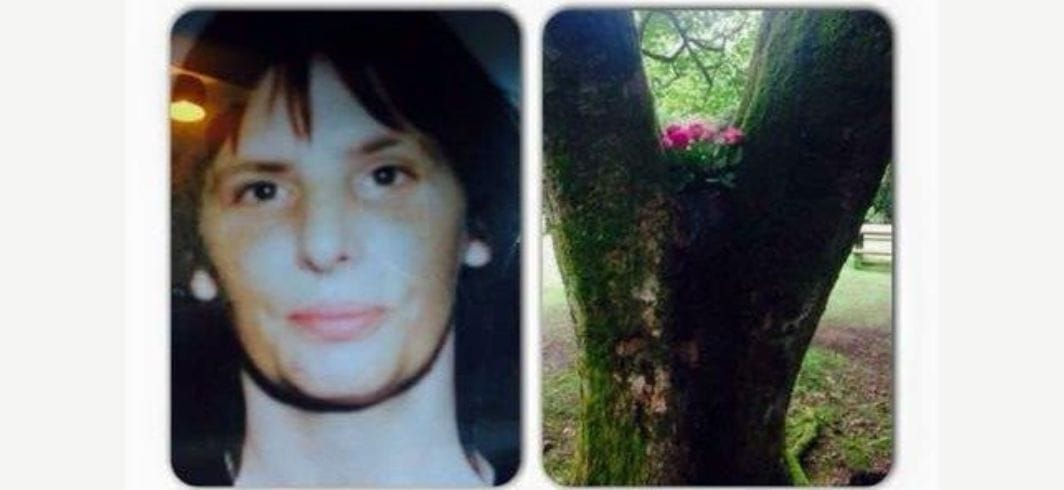 jacqueline oakes headshot and a tree concept civil liberties article 2 inquests client