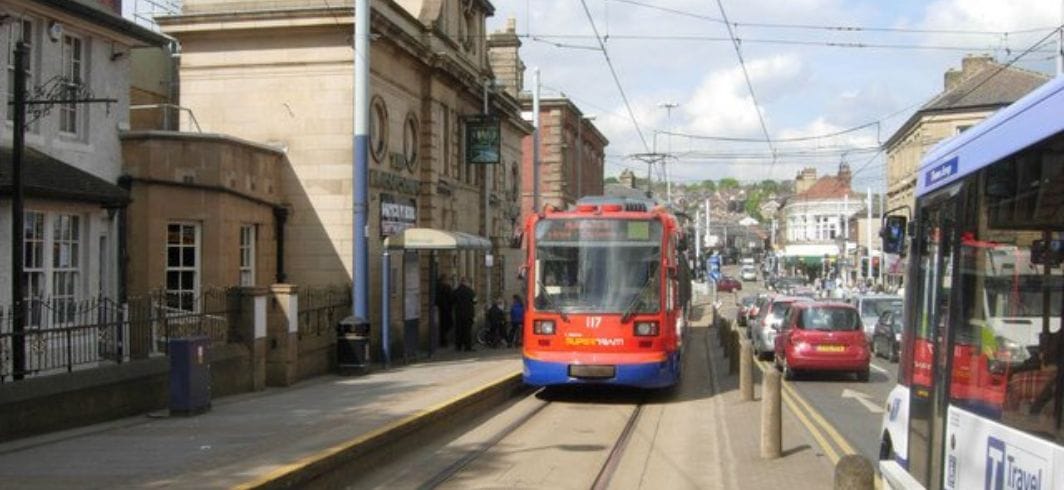 a tram in hillsborugh concept personal injury uninsured driver claims client