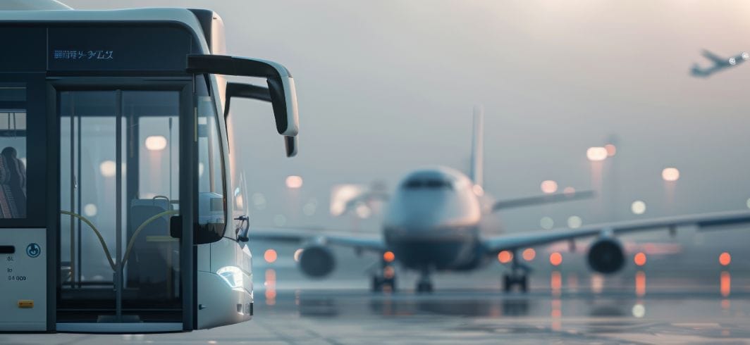 transport bus at airport concept accidents abroad road traffic accidents abroad client