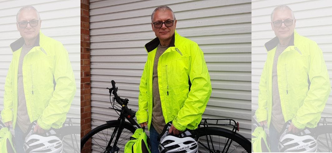 steve redgrave on his bicyicle concept personal injury road traffic accidents client