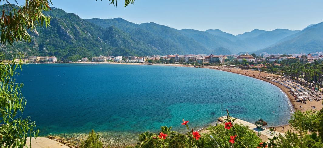a beach in turkey concept accidents abroad hotel accidents abroad client