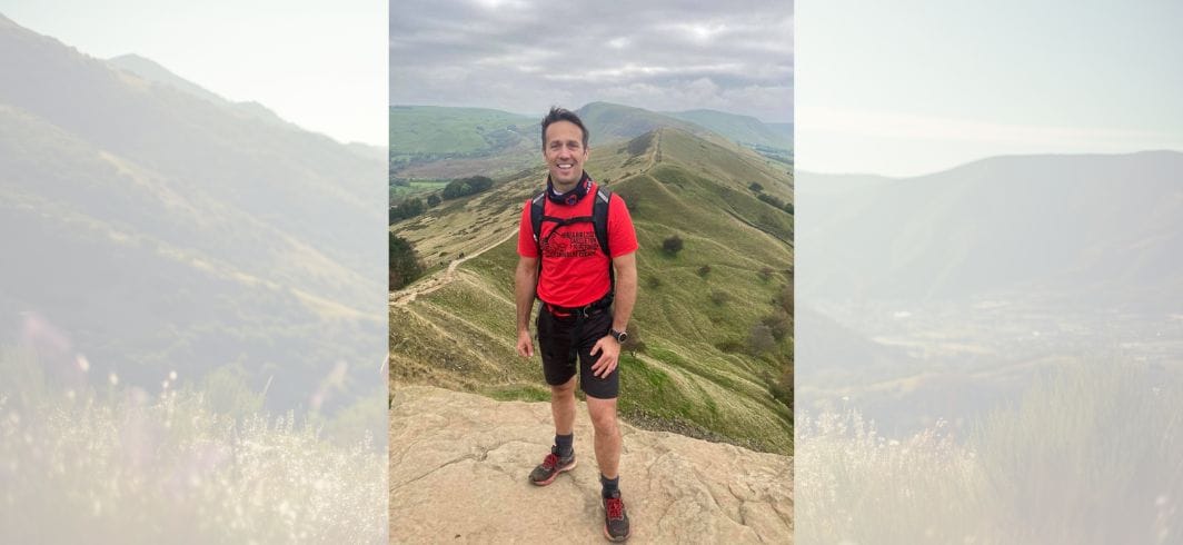paul spence on a hike concept serious injury brain and head injury client