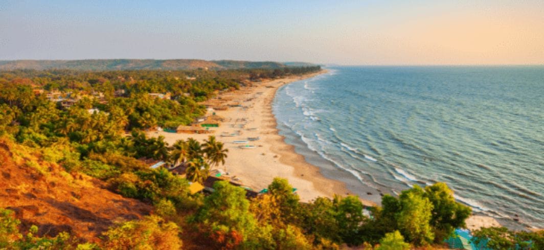 beach in goa india concept accidents abroad hotel accidents abroad client
