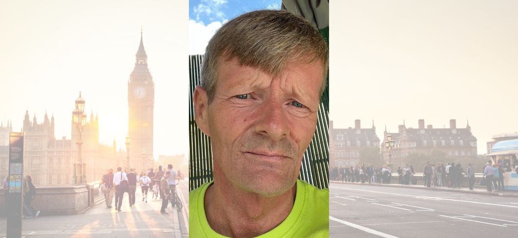 hudgell solicitors client david harris victim of abuse in london no win no fee mini hero client