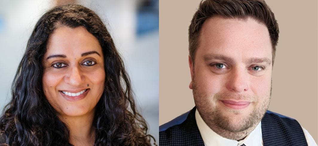 elizabeth maliakal and matthew gascoyne of hudgell solicitors