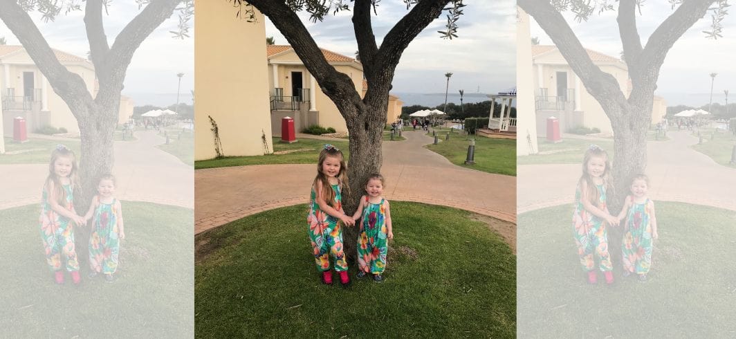 sisters rosie and sarah on holiday concept accidents abroad abroad injury and illness client