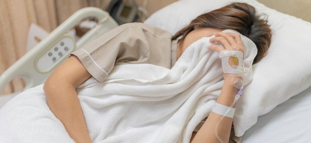 jodi brown in hospital concept accidents abroad group holiday sickness claims client