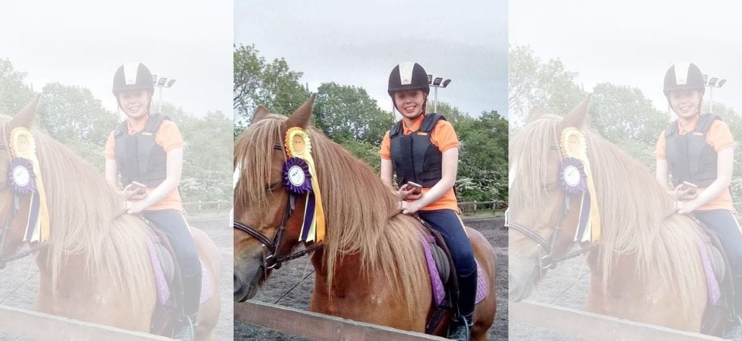 caris graham on a horse concept medical negliegence death due to mental health negligence client