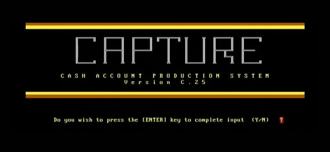 capture start screen concept group actions post office capture client