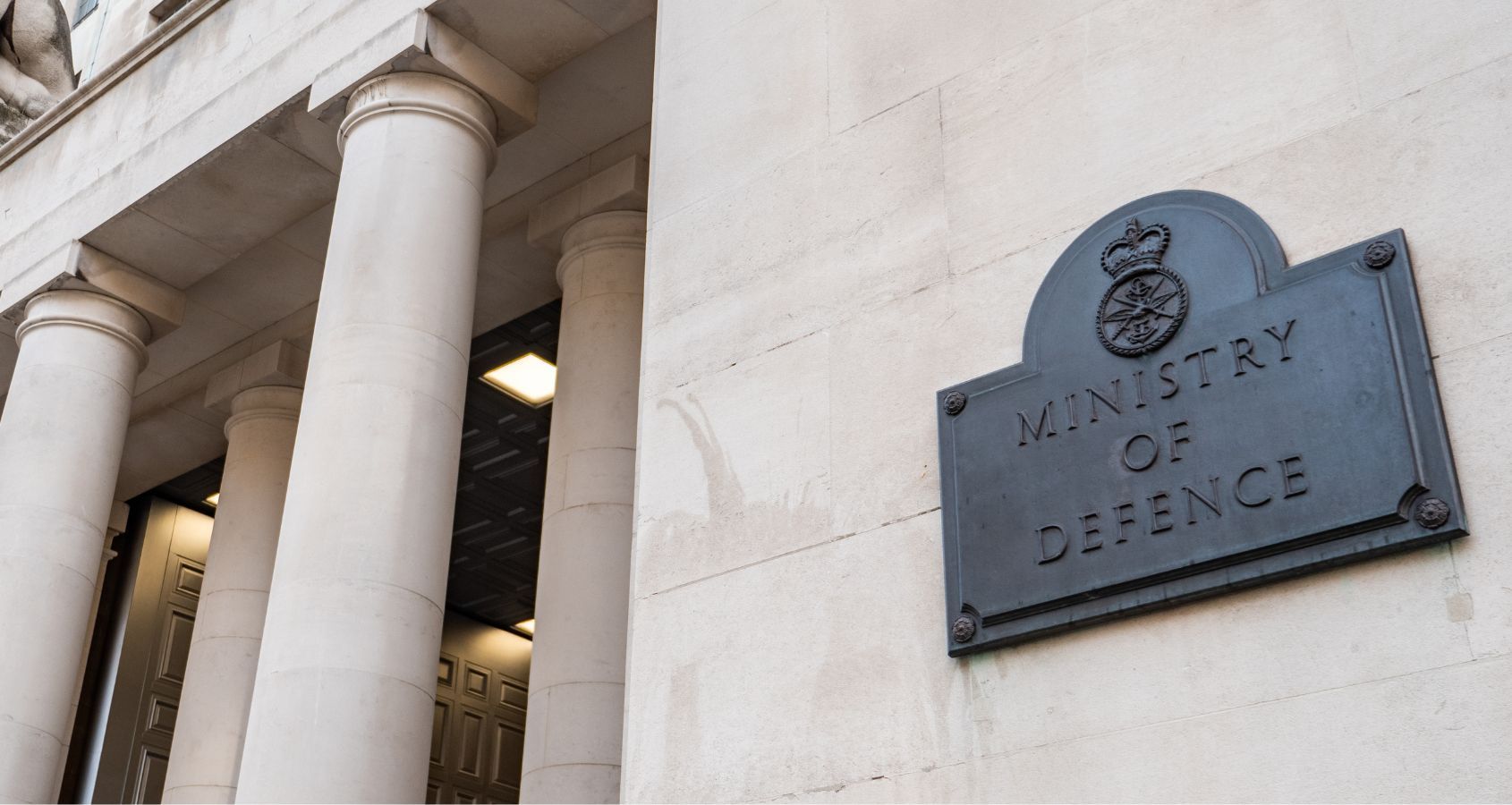 ministry-of-defence-plaque-on-a-wall-representing-military-negligence-compensation-claims
