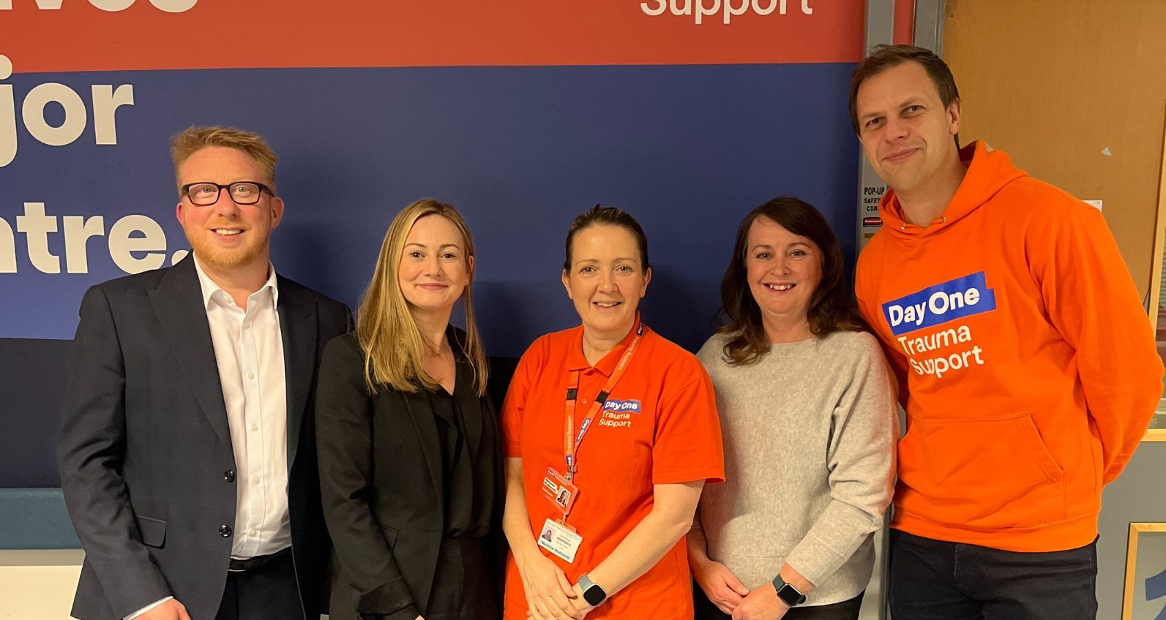 hudgell solicitors meet one day trauma support members group photo concept serious injury one day trauma support partner hero image