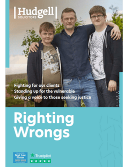 righting wrongs brochure cover 2025