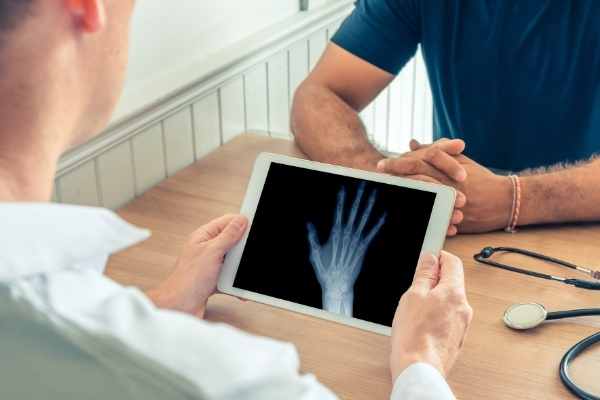 hand scan