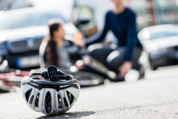 cycling accident
