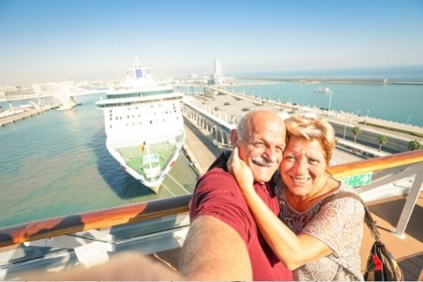 Cruise Ship Holiday passengers