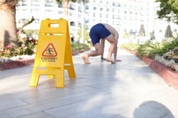holiday accident and injury
