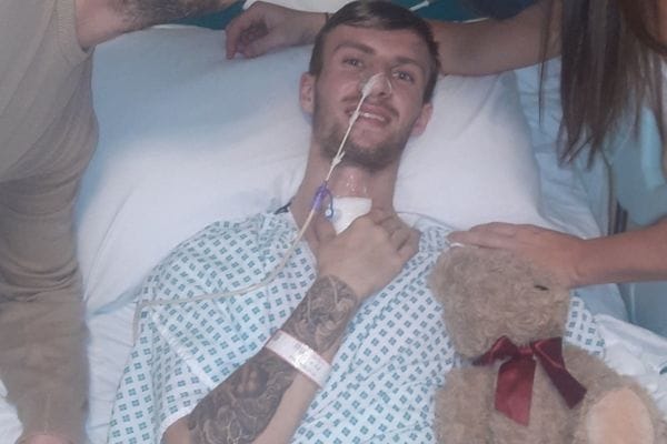 corey wilkinson was represented in his medical negligence claim by Hudgell Solicitors