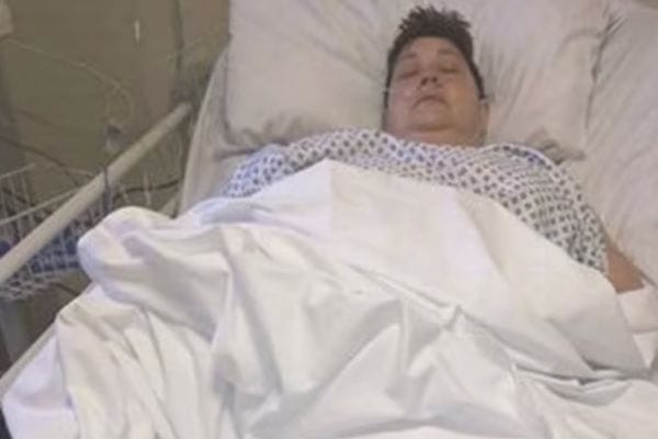 Joanne McSorley spent almost three months in hospital after the Manchester Arena terror attack