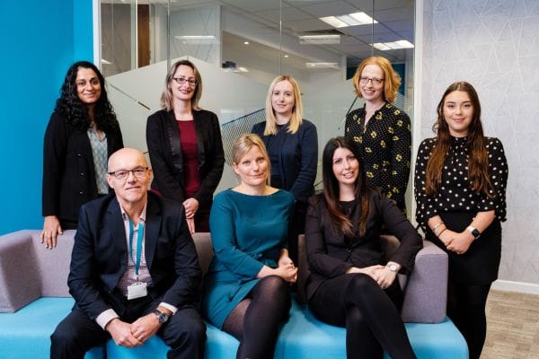 team-photo-of-hudgell-solicitors-expert-medical-negligence-compensation-claims-solicitors