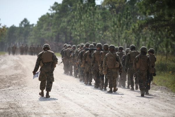 us-marines-training-representing-water-contamination-at-camp-lejeune