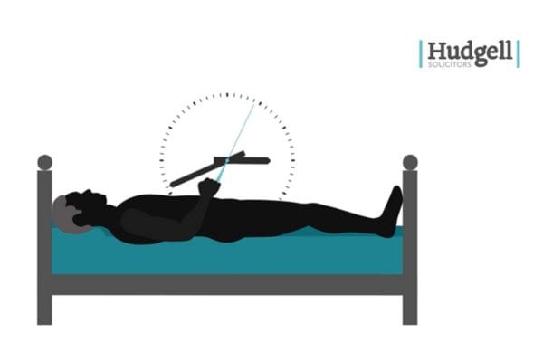 illustartion-of-a-person-laying-in-bed-in-hospital-for-too-long-resulting-in-bed-sores-and-pressure-sores-bed-ulcers-compensation-claims