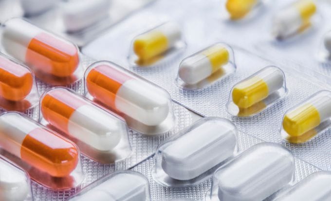 close up of medication pill packets concept stroke medication negligence medical negligence