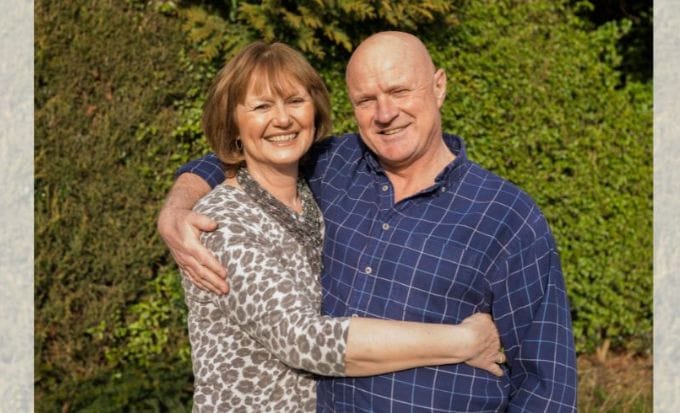 john miles and his wife smiling concept medical negligence dental negligence feature