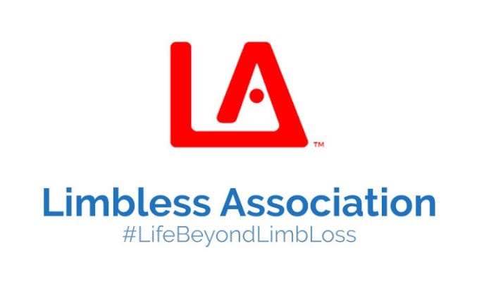 libbless association logo with hashtag life beyond limbloss concept hudgell soliciotrs limbless association support