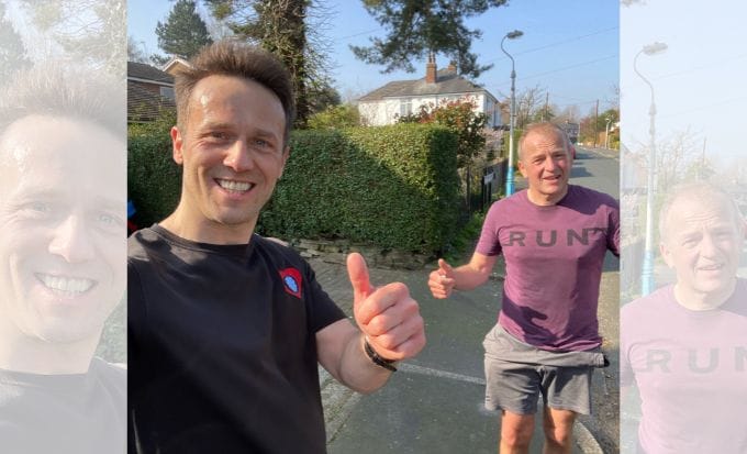 paul spence and neil hudgell on a run concept serious injury brain and head injury feature