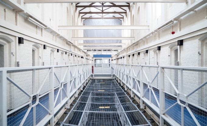 prison block concept civil liberties death in custody feature