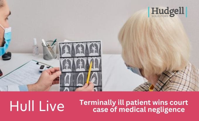 woman wins medical negligence court case represented by hudgell solicitors