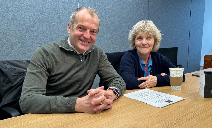 neil hudgell of hudgell solicitors represents victims of the post office scandal including jo hamilton featured in itv drama mr bates vs the post office