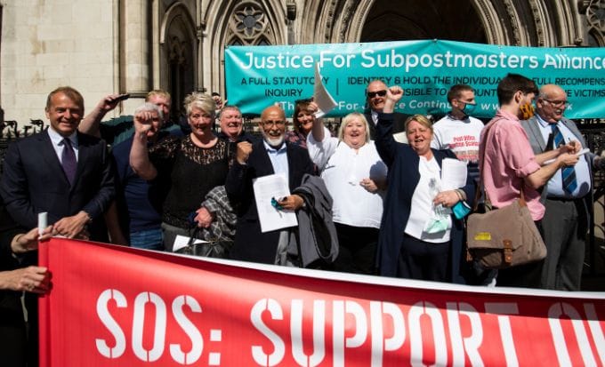 solicitor neil hudgell who represents victims of the post office scandal at the court of appeal
