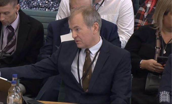 neil hudgell speaking in parliament concept group actions and public inquiry post office horizon scandal feature image