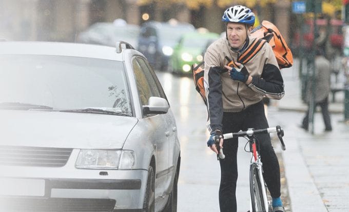 man on bicycle concept personal injury cycling accident claim feature image