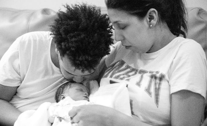 charlotte warner and her partner after birth concept medical negligence hospital negligence feature