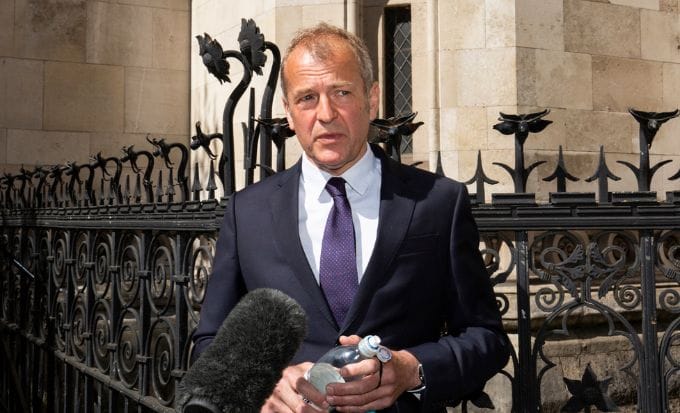 neil hudgell of hudgell solicitors represents post office victims in compensation claims