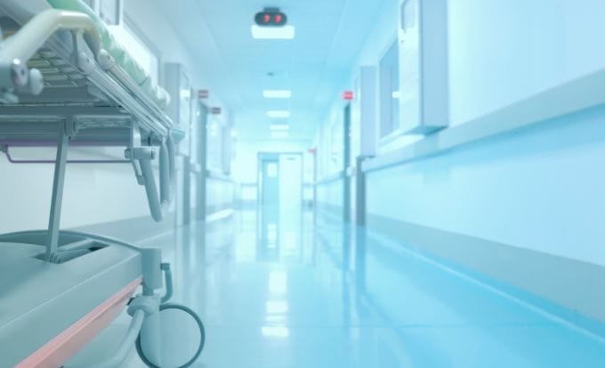 hospital empty corridor concept medical negligence advice piece feature image