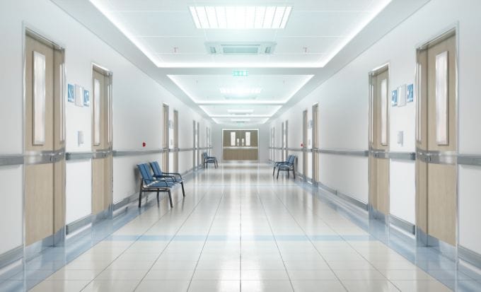 hospital empty corridor concept medical negligence company news feature image