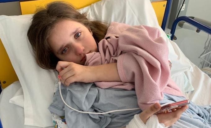 bunty in her hospital bed concept medical negligence great ormond street hopsital feature