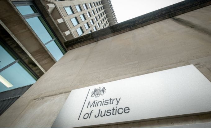 westminster london ministry of justice building signage concept civil liberties death in custody client