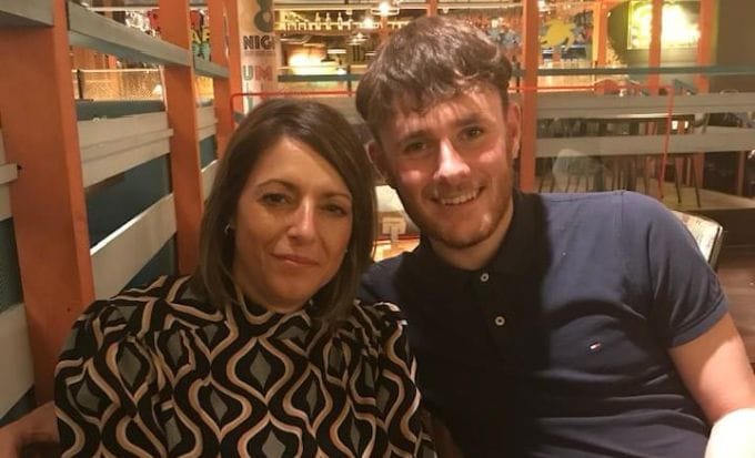 luke abrahams and his mother concept medical negligence sepsis negligence feature