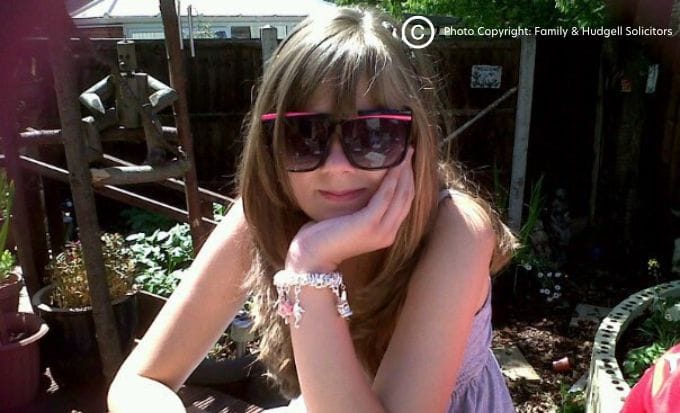 georgina furniss with sunglasses concept medical negligence misdiagnosis feature