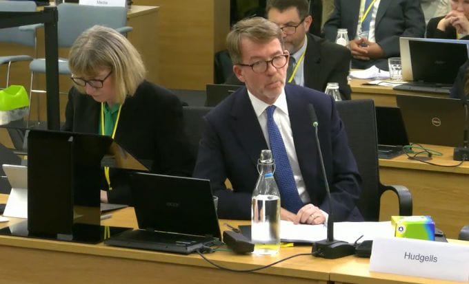 tim maloney at the final statements of the horizon public inquiry concept group actions post office horizon it public inquiry feature