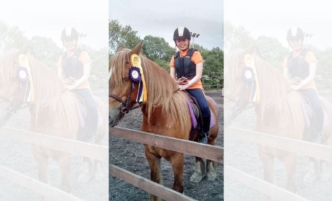 caris graham on a horse concept medical negliegence death due to mental health negligence feature