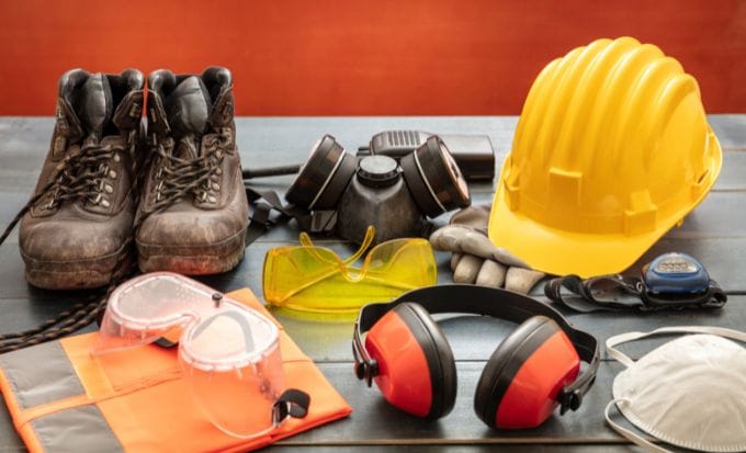 adequate and appropriate personal protective equipment ppe concept personal injury claim for accident at work inadequate and lack of ppe feature