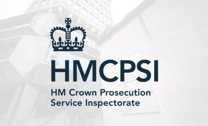 hm crown prosecution service inspectorate ministry justice background