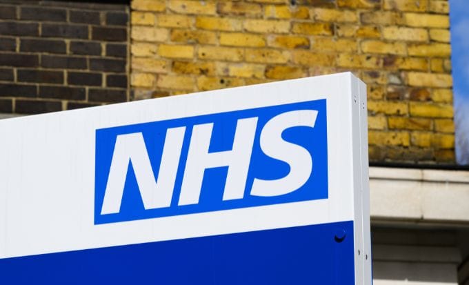 nhs logo building generic feature