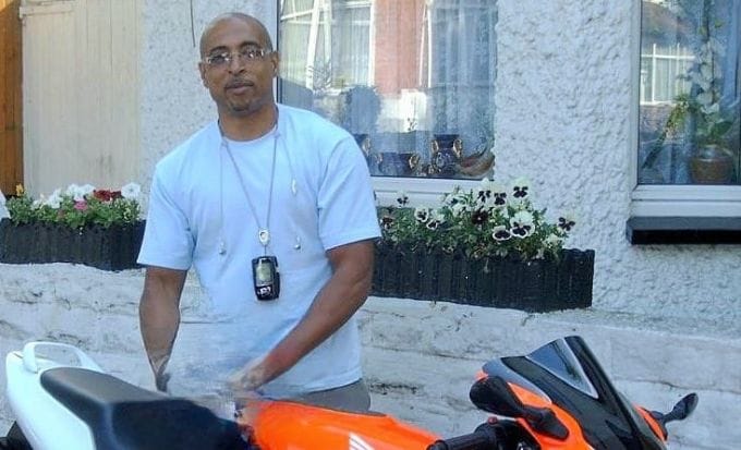 brenton marriot with his motorbike concept civil liberties death due to mental health negligence feature