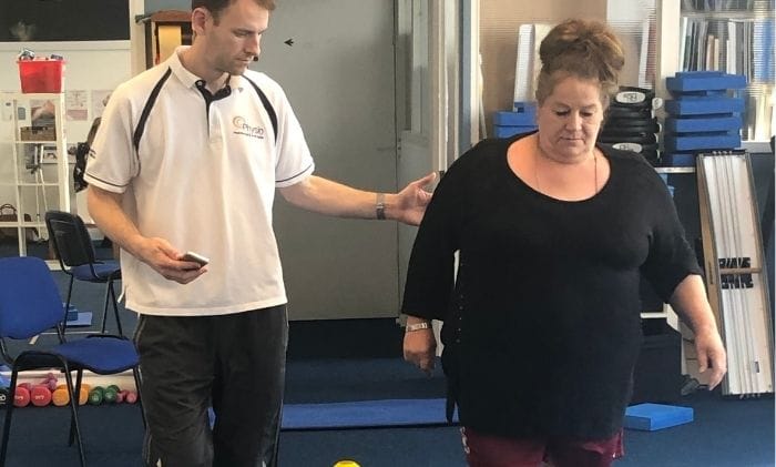 angela menzies tailored support for recovery rehabilitation
